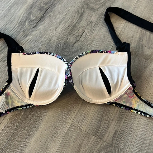 🚩 Biza push-up  bikini holster Tye top size 10/30 - Picture 5 of 8